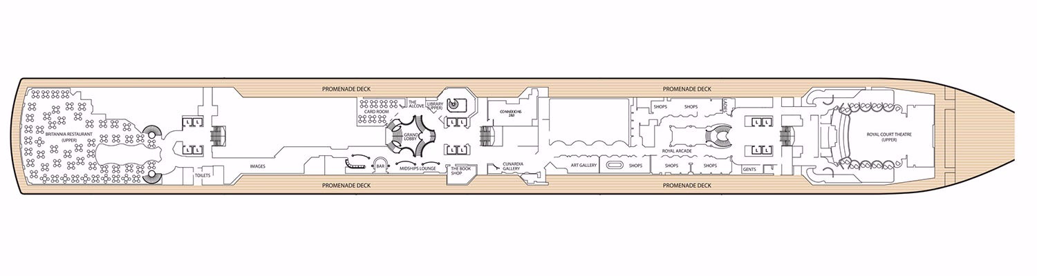 Queen Victoria deck 3