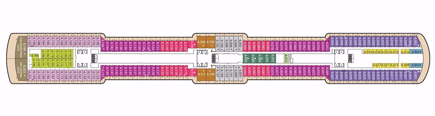Queen Victoria deck 6
