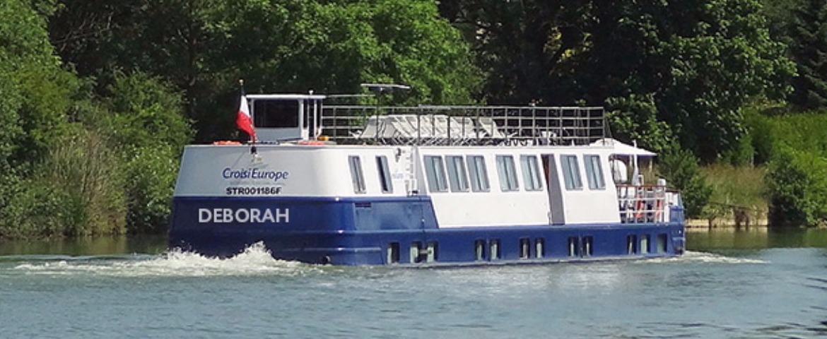 Cruise CE Croisieurope Déborah ship