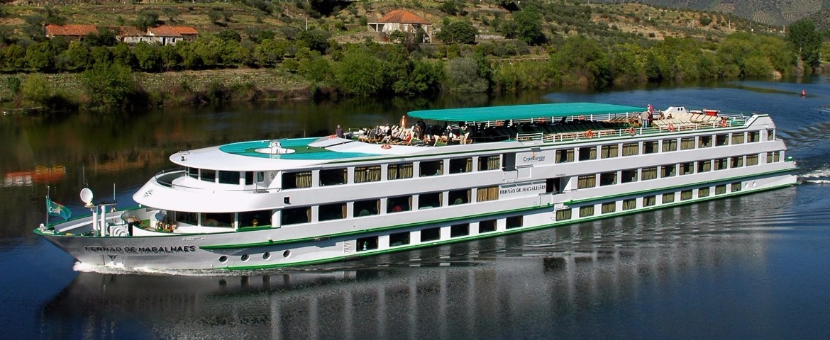 Cruise CE Croisieurope MS Fernao de Magalhaes ship