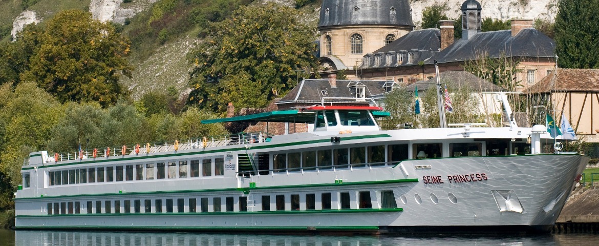 Cruise CE Croisieurope MS Seine Princess ship