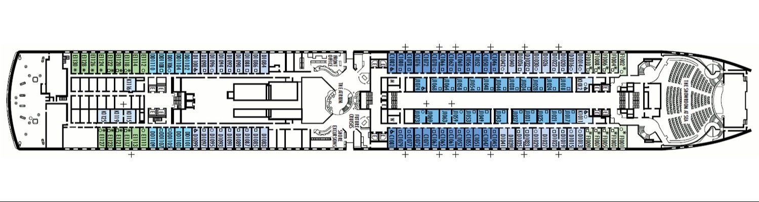 ms Nieuw Amsterdam deck 1 Main