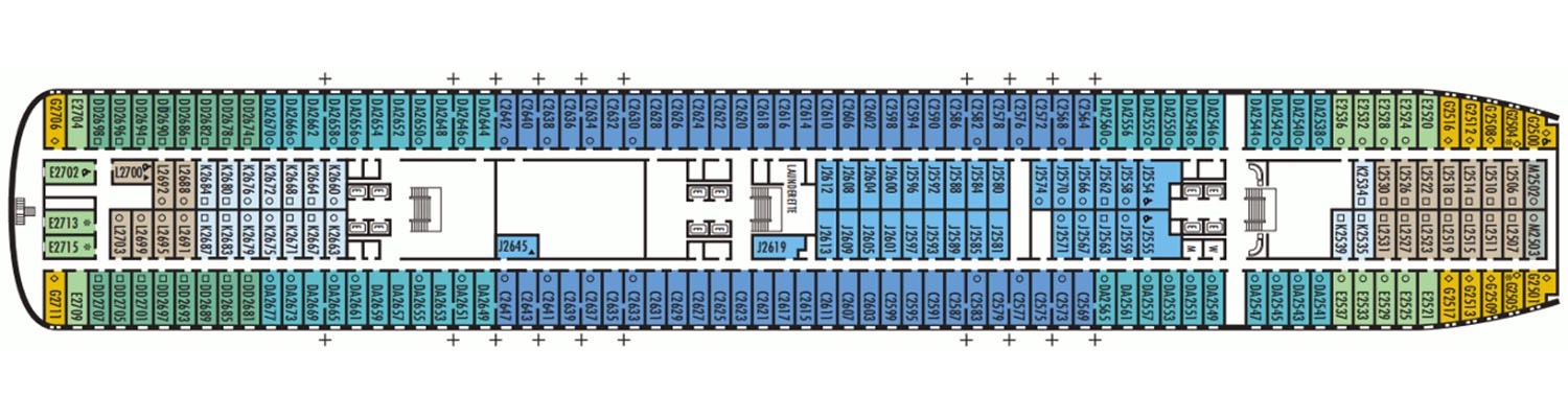 ms Volendam deck 2 Main