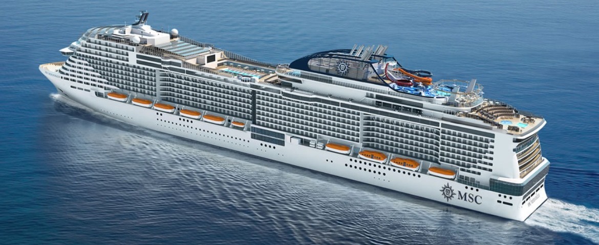 Cruise MSC Bellissima ship