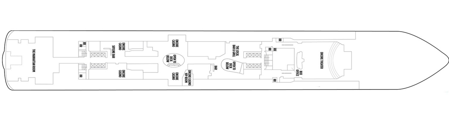 Norwegian Encore deck 7