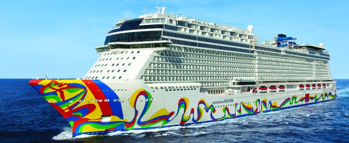 NCL Norwegian Encore ship