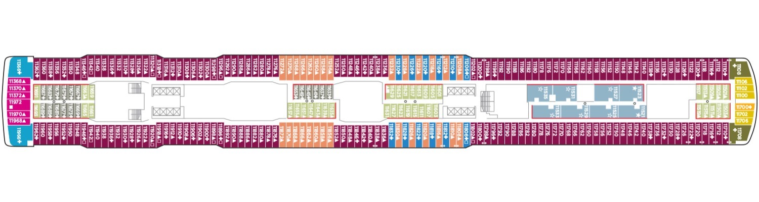 Norwegian Joy deck 11