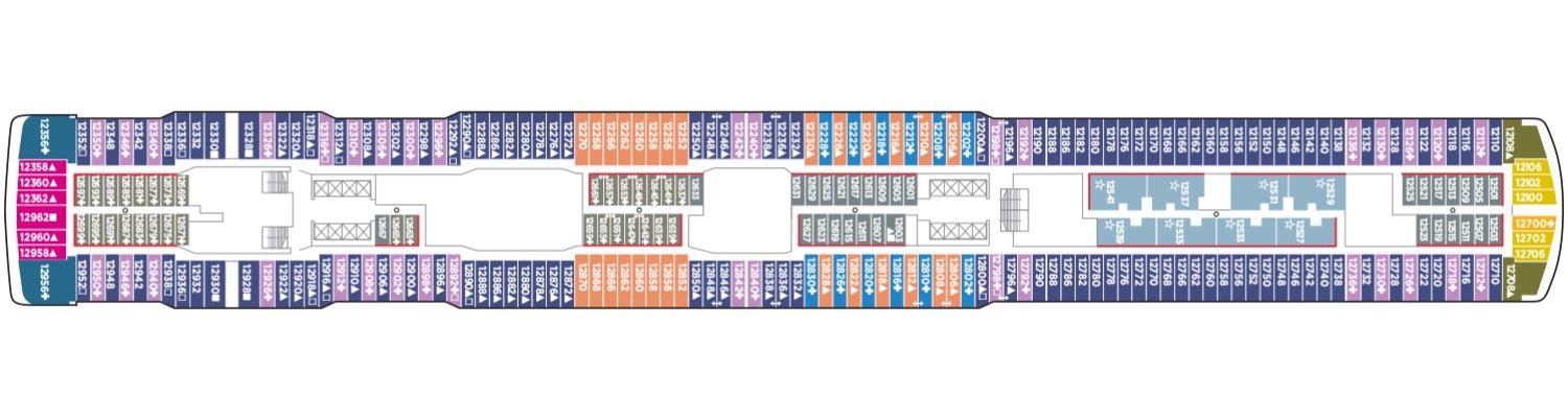Norwegian Joy deck 12