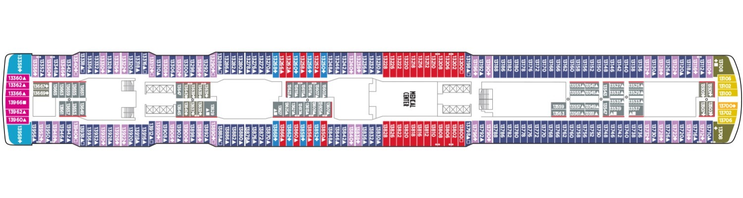 Norwegian Joy deck 13