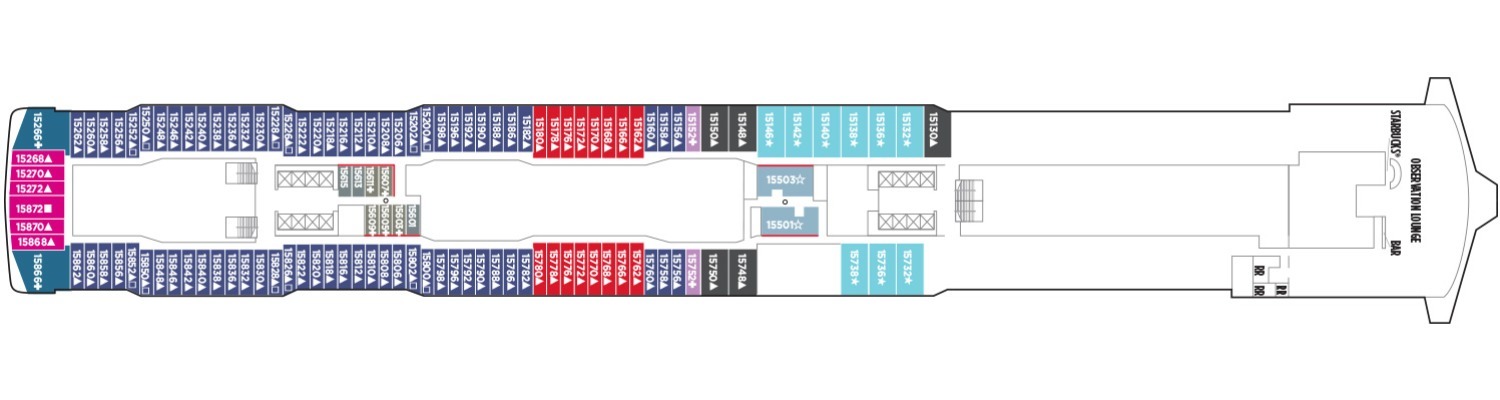 Norwegian Joy deck 15