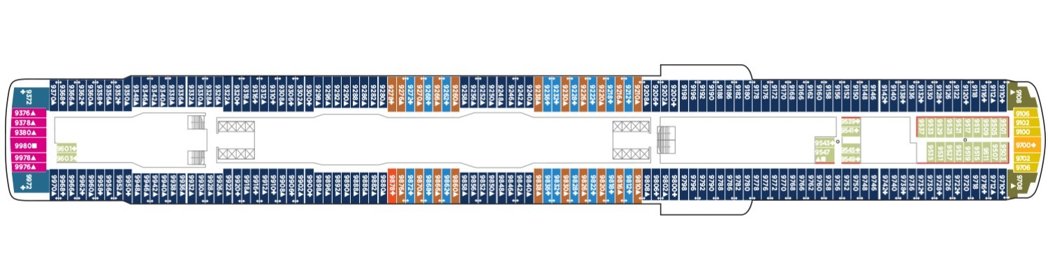 Norwegian Joy deck 9