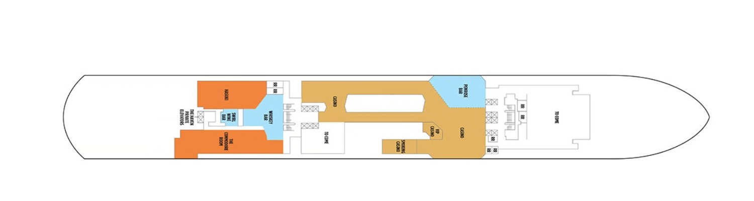 Cruise NCL Norwegiana Luna deck 6
