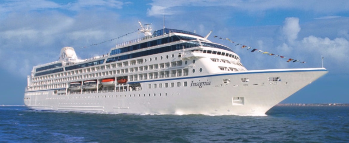 Cruise OCE Oceania Cruises Insignia ship