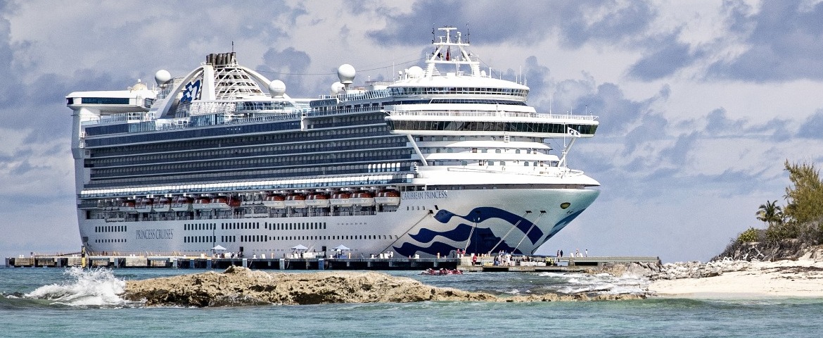 Cruise PCL Princess Caribbean ship