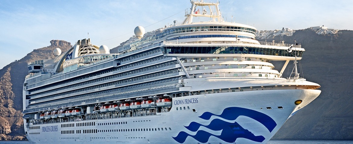 Cruise PCL Princess Crown Ship