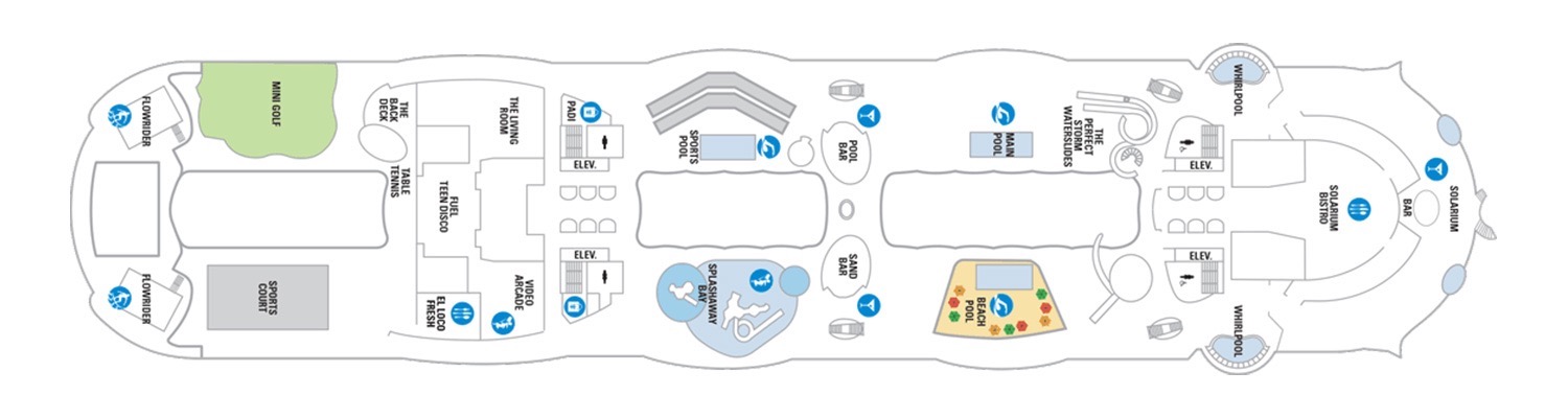 Symphony of the Seas deck 15