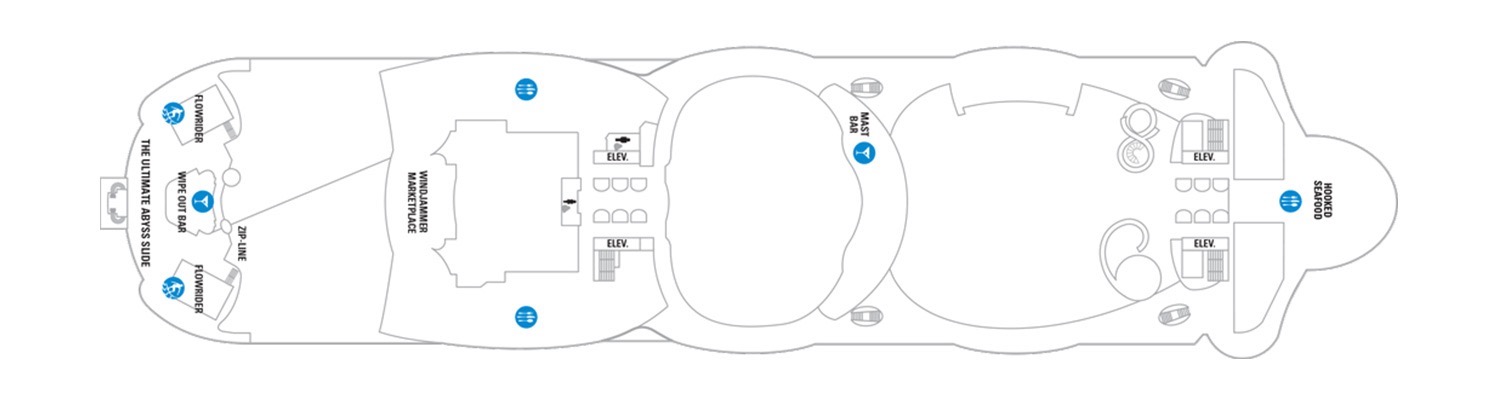 Symphony of the Seas deck 16