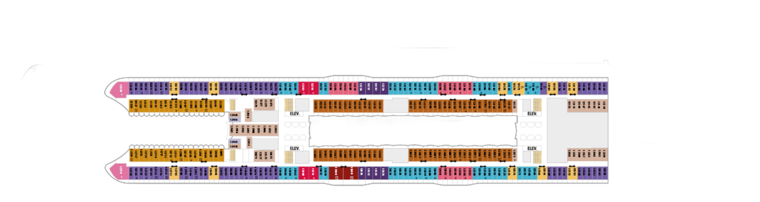 Allure of the Seas deck 12