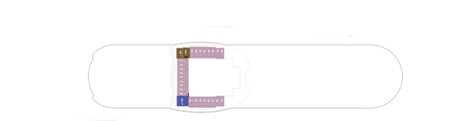 Allure of the Seas deck 18
