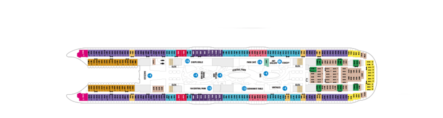 Allure of the Seas deck 8