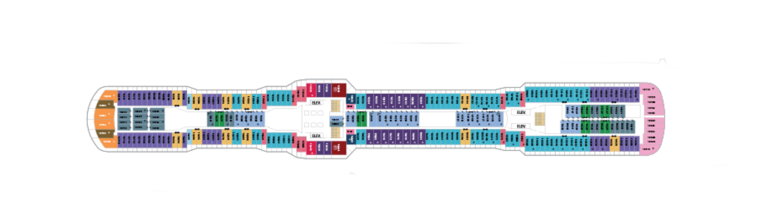 Anthem of the Seas deck 10
