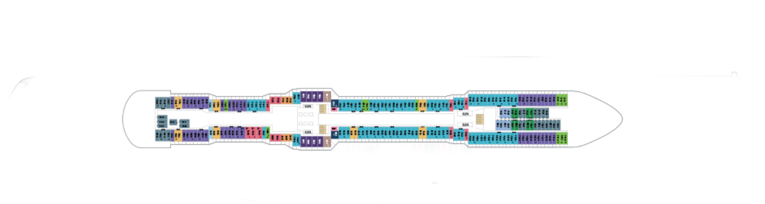 Anthem of the Seas deck 7