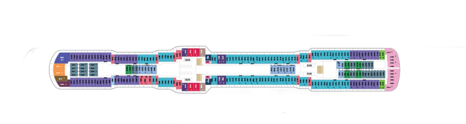 Anthem of the Seas deck 8