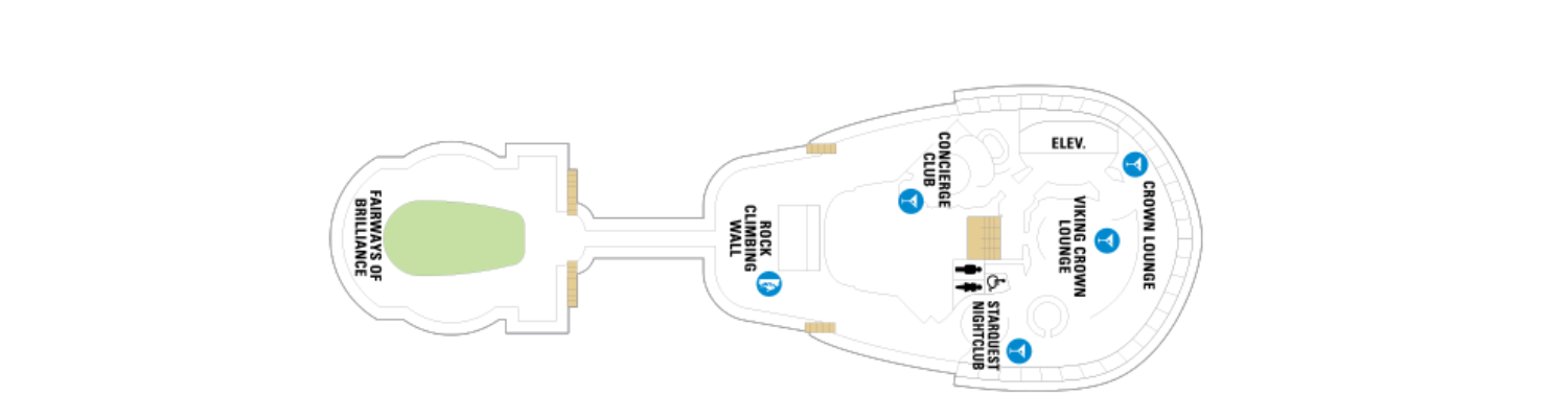 Brilliance of the Seas deck 13