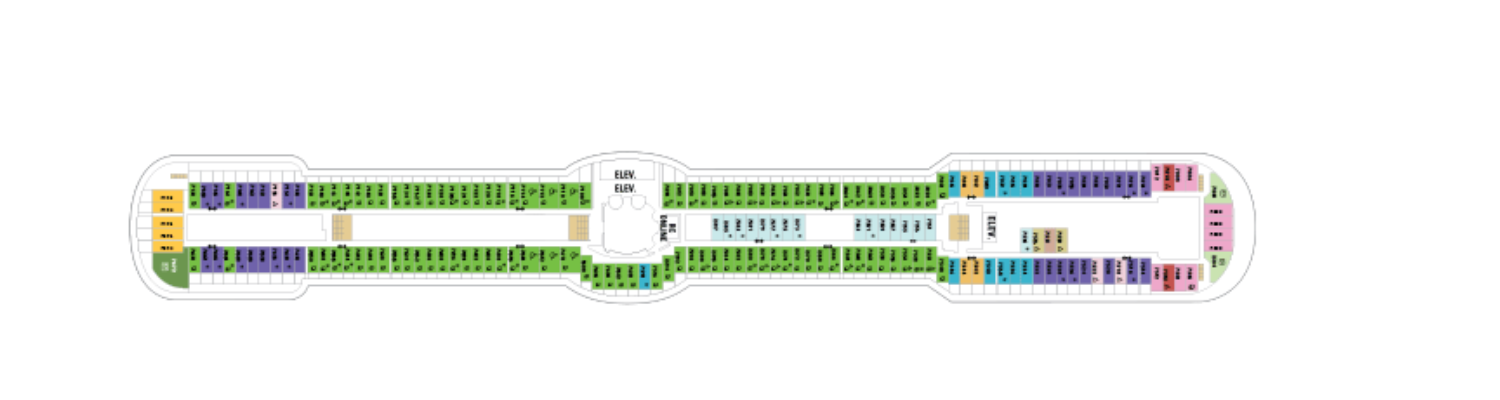 Brilliance of the Seas deck 7