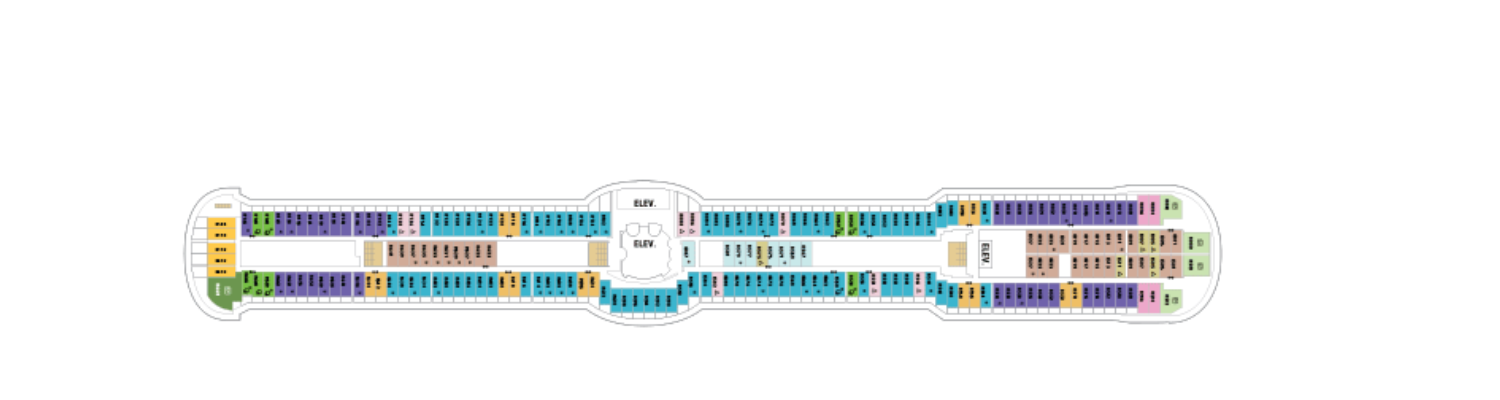Brilliance of the Seas deck 8