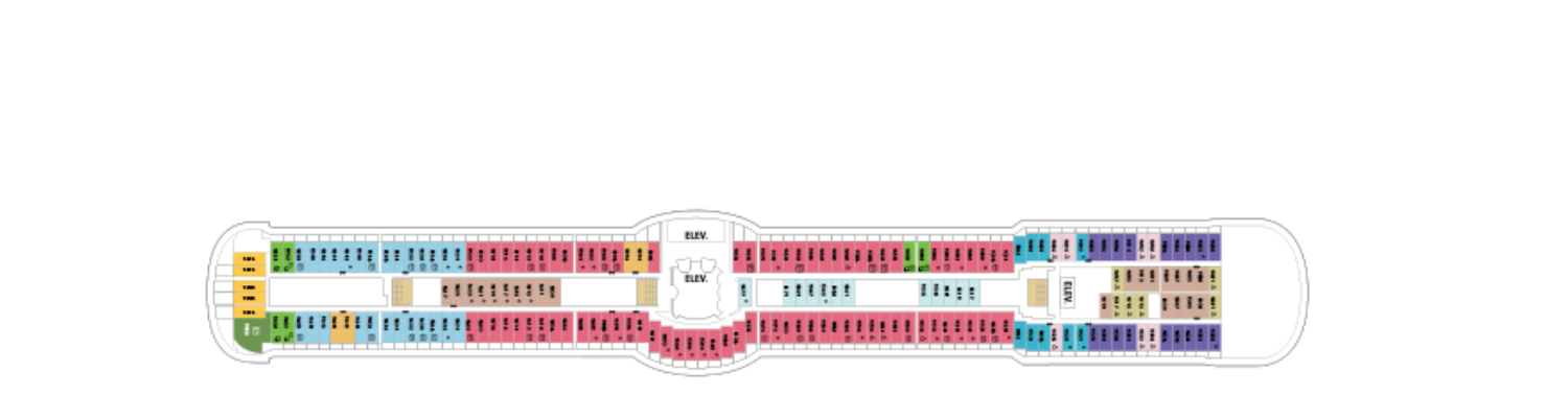 Brilliance of the Seas deck 9
