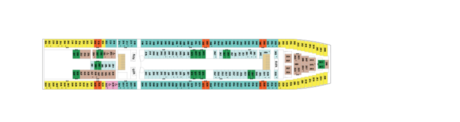 Enchantment of the Seas deck 2