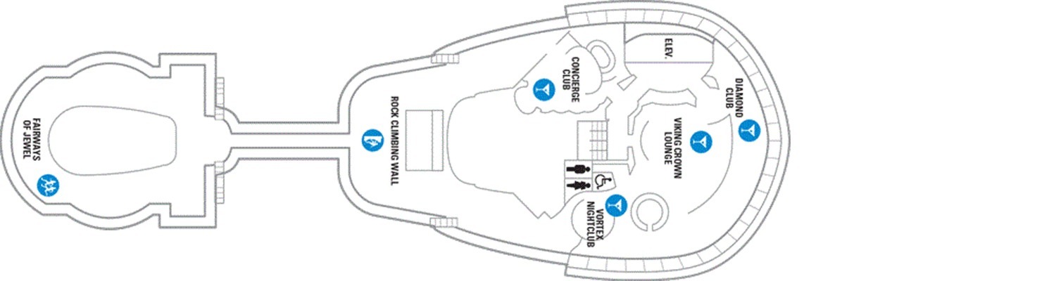 Jewel of the Seas deck 13 