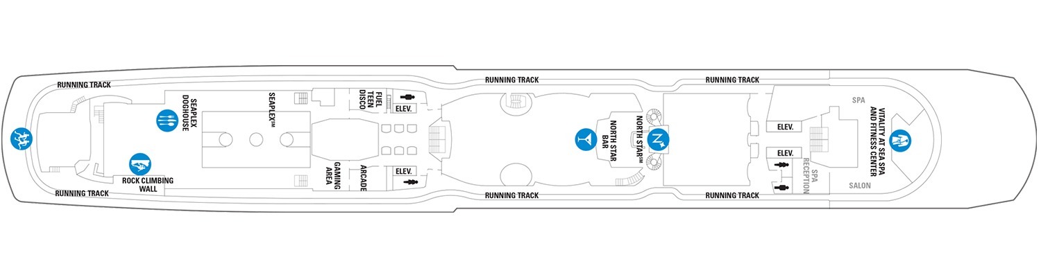 Quantum of the Seas deck 15