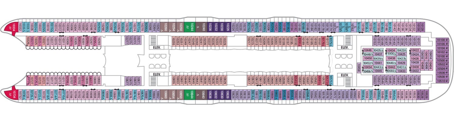 Symphony of the Seas deck 10