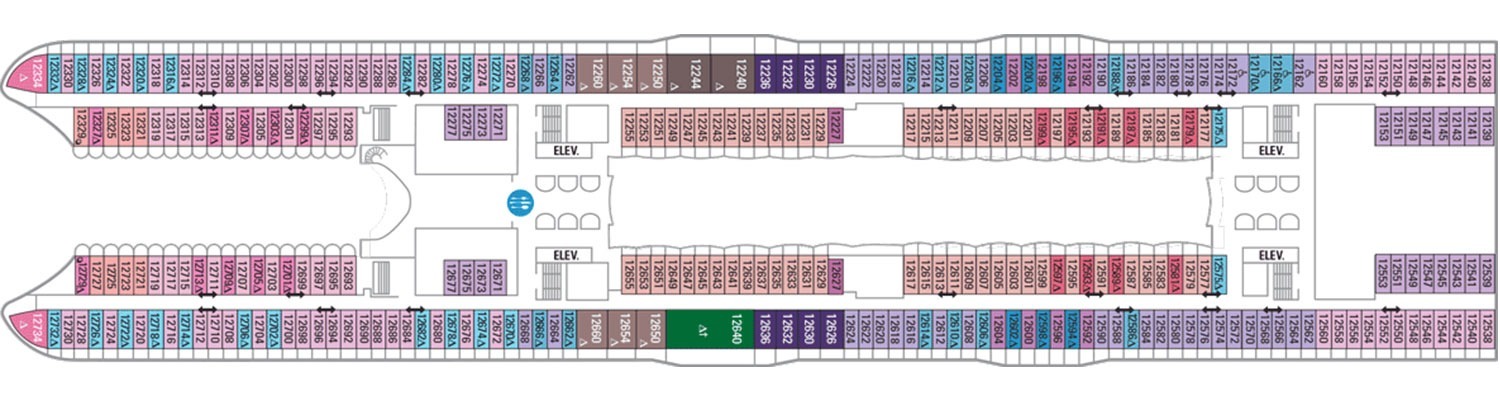 Symphony of the Seas deck 12