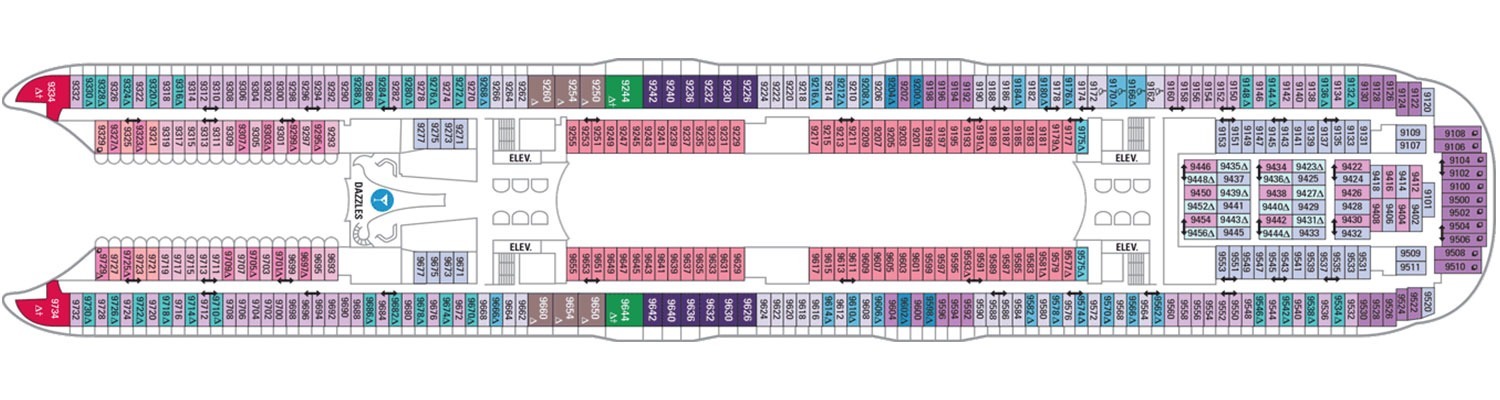 Symphony of the Seas deck 9