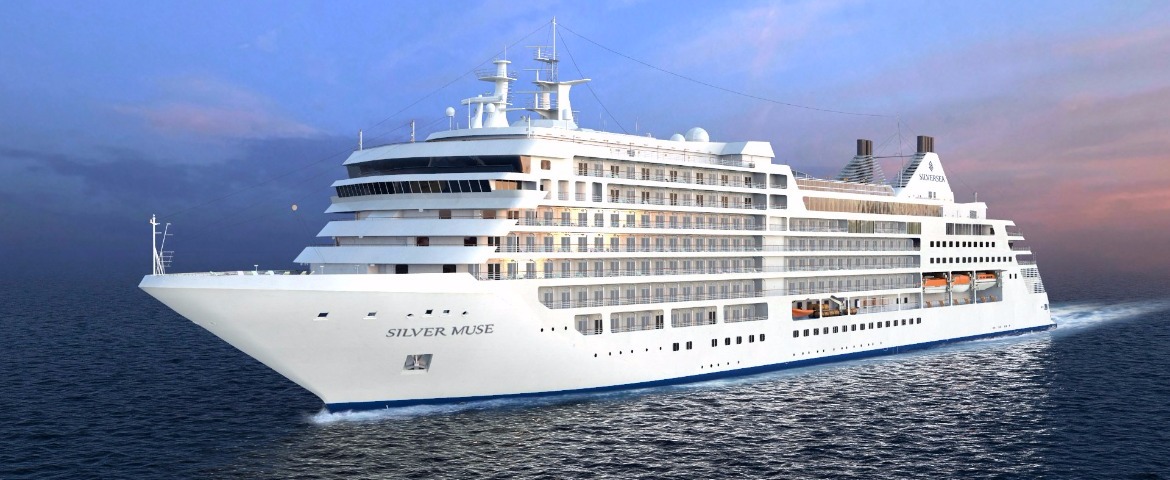 Cruise SIL Silversea Cruises Silver Muse ship