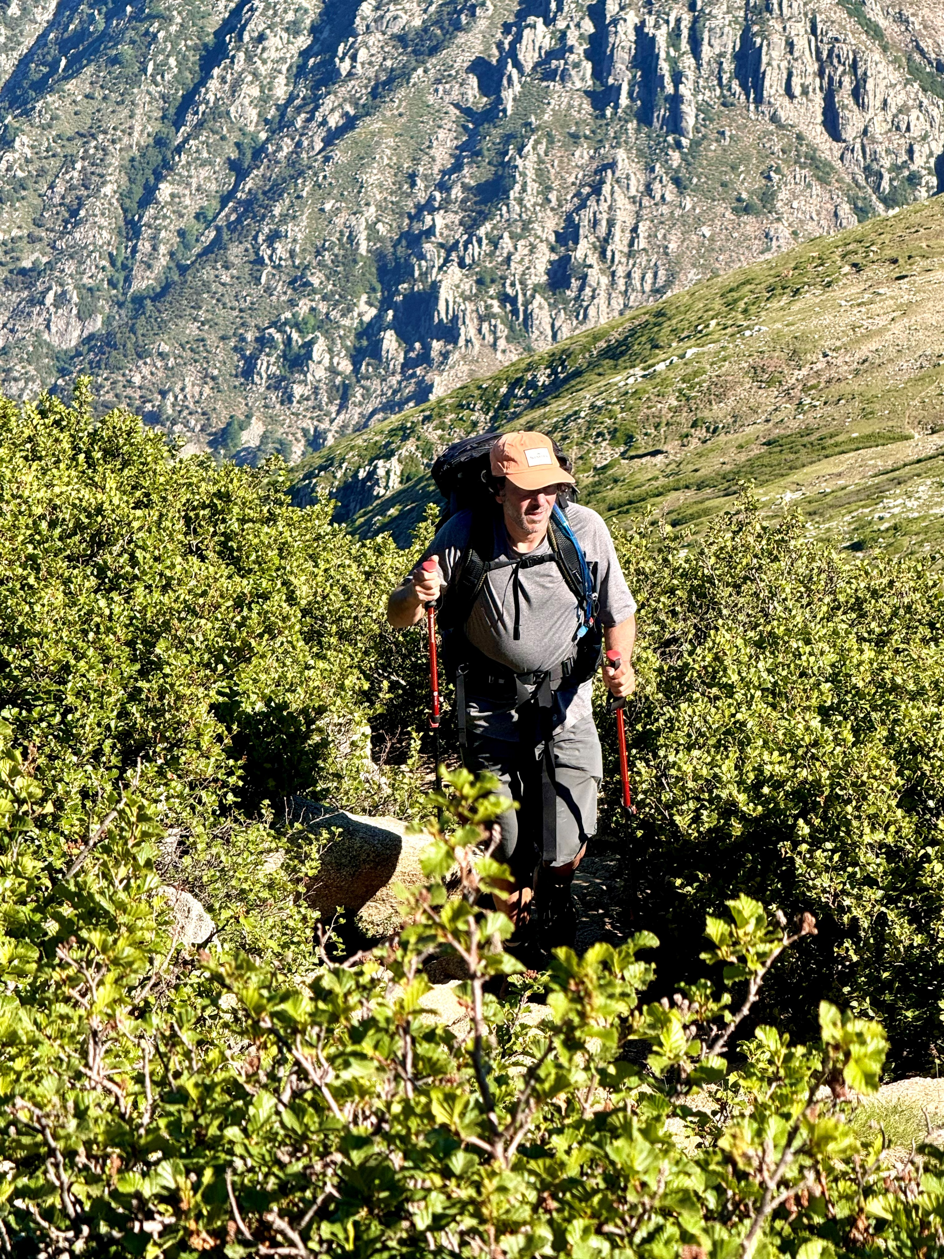 Montée abrupte