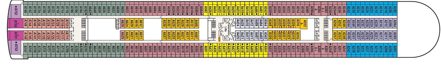Diamond Princess deck 12