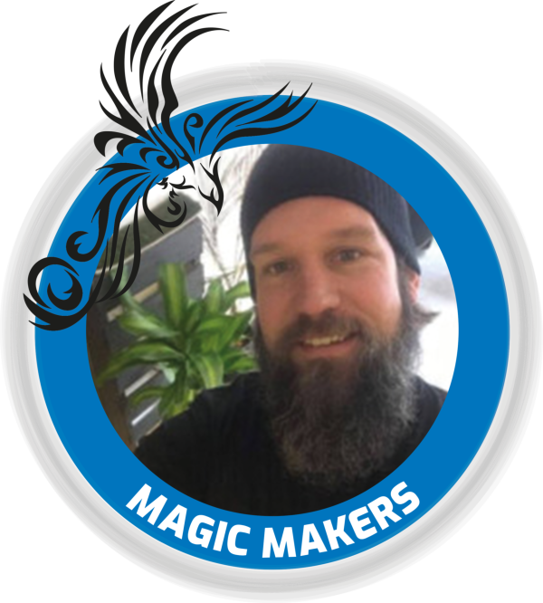 Alexandre Bruneau, Magic Maker Member Alexandre Bruneau, Magic Maker Member