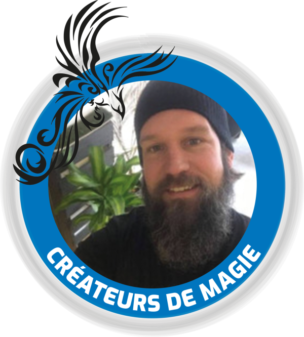 Alexandre Bruneau, membre des Créateurs de Magie Alexandre Bruneau, membre des Créateurs de Magie