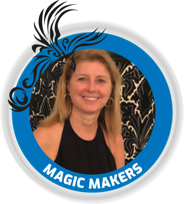Annie Desjardins, Magic Maker Member Annie Desjardins, Magic Maker Member