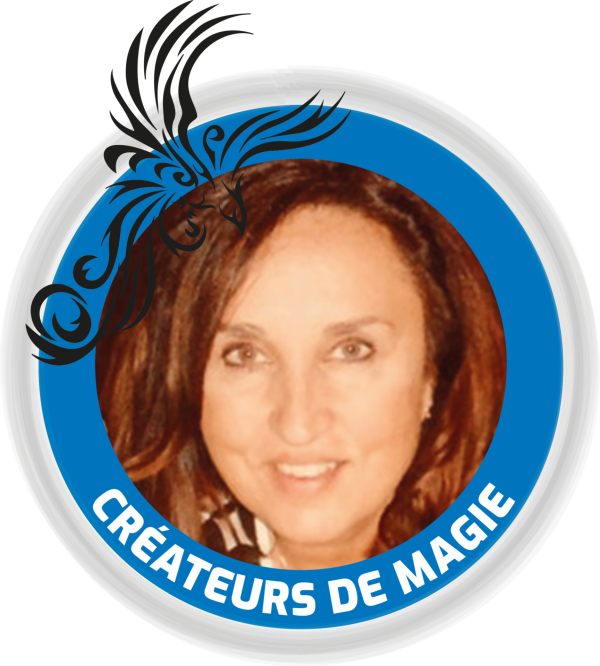 Antoinette Albesi, membre des Créateurs de Magie Antoinette Albesi, membre des Créateurs de Magie