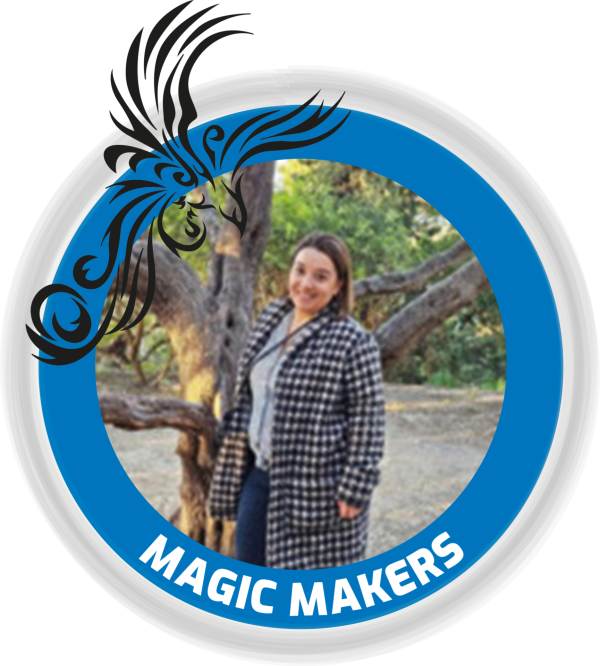 Caroline Pépin, Magic Maker Member Caroline Pépin, Magic Maker Member