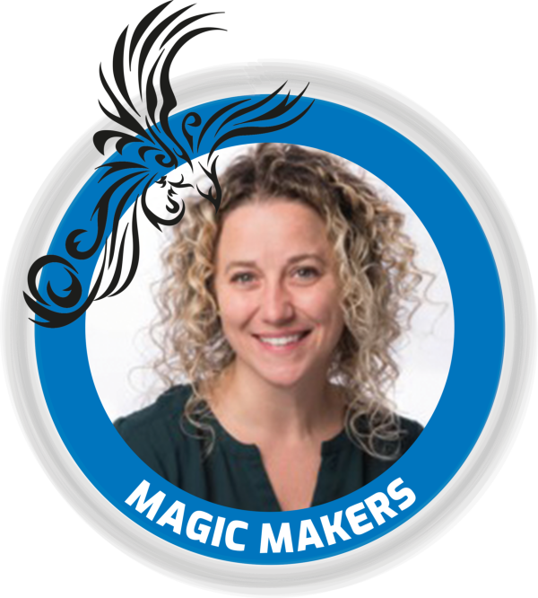Claudia Cote, Magic Maker Member Claudia Cote, Magic Maker Member