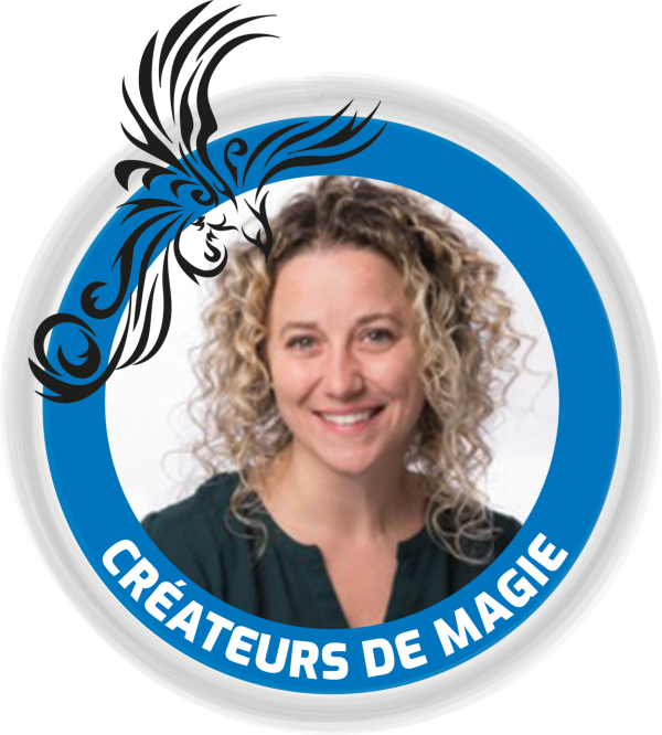 Claudia Cote, membre des Créateurs de Magie Claudia Cote, membre des Créateurs de Magie