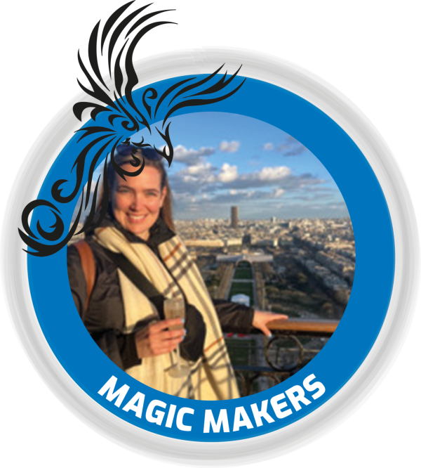 Claudia Roy, Magic Maker Member Claudia Roy, Magic Maker Member
