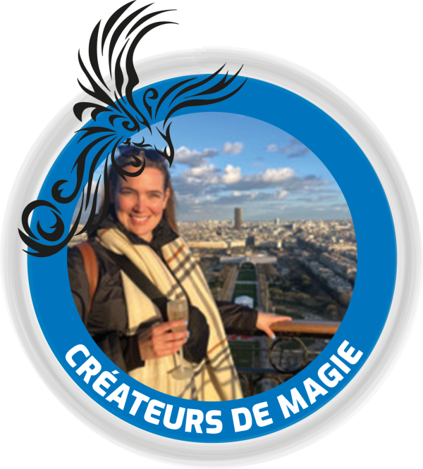 Claudia Roy, membre des Créateurs de Magie Claudia Roy, membre des Créateurs de Magie