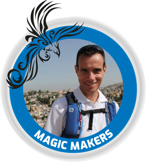 Daniel Rhéaume, Magic Maker Member Daniel Rhéaume, Magic Maker Member
